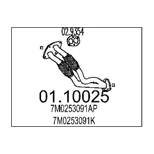7M0253091AP SEAT