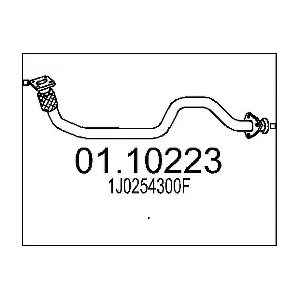1J0254300F VW