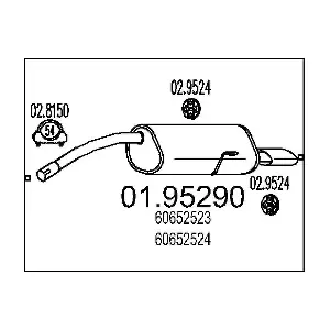 MTS 01.95290