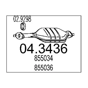 MTS 04.3436