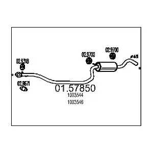 MTS 01.57850