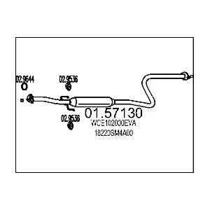 MTS 01.57130
