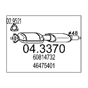 60814732 ALFA ROMEO