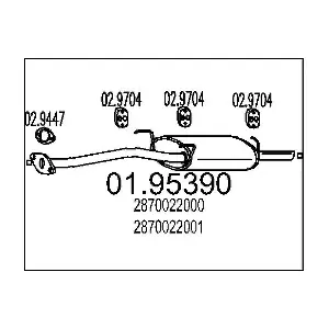 2870022000 HYUNDAI