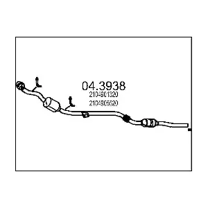 2104901320 MERCEDES-BENZ
