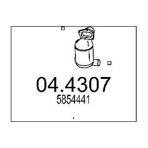 5854441 OPEL