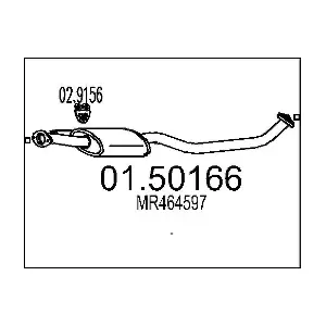 MR464597 MITSUBISHI