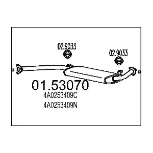 MTS 01.53070