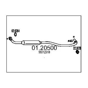 96012918 CITROEN