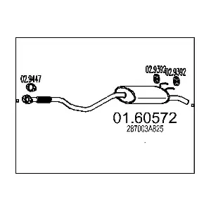 287003A825 HYUNDAI