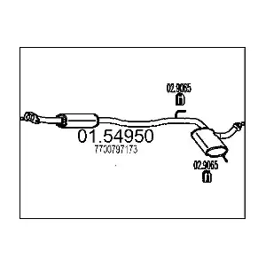 7700797173 RENAULT