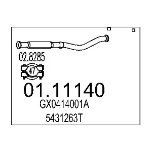 5431263T CITROEN