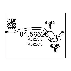MTS 01.56520