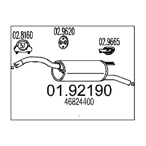 46824400 FIAT