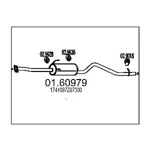 1741087Z07000 PIAGGIO