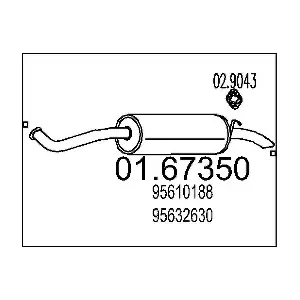 MTS 01.67350