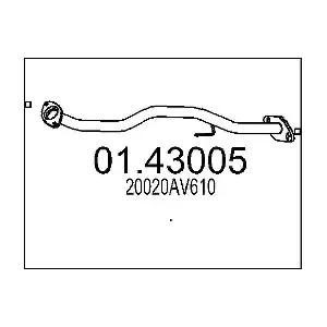 MTS 01.43005