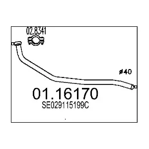 940089 BOSAL