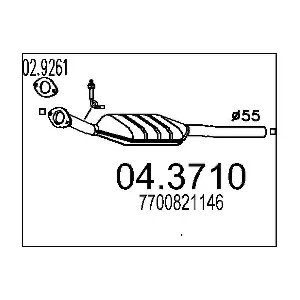7700821146 RENAULT