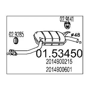 MTS 01.53450