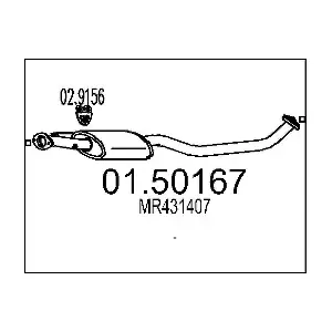 MR431407 MITSUBISHI