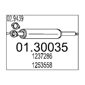 MTS 01.30035