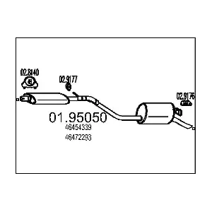 MTS 01.95050