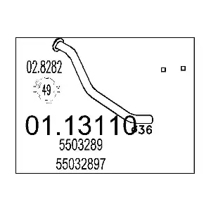 5503289 CITROEN