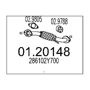 700203 BOSAL