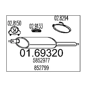 852799 OPEL