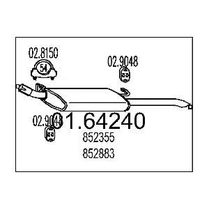 MTS 01.64240