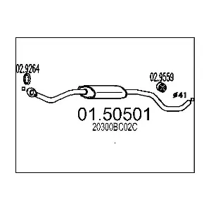 01.50501 MTS