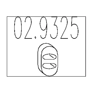 MTS 02.9325 Буфер, глушитель