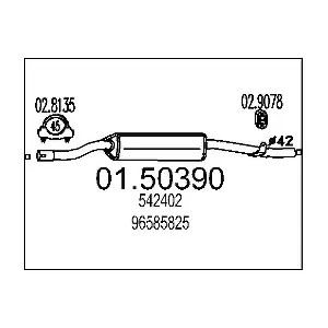 542402 ALFA ROMEO
