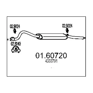 MTS 01.60720