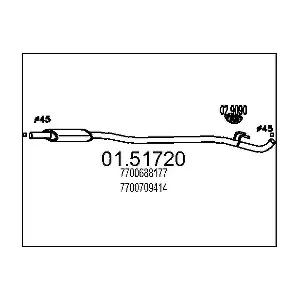 7700709414 RENAULT