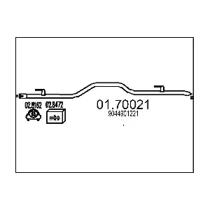 MTS 01.70021