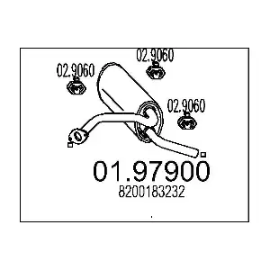8200183232 RENAULT