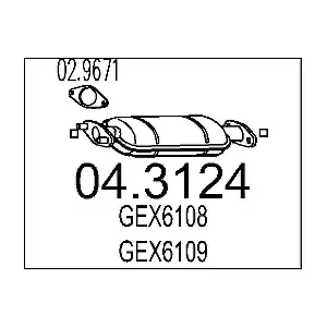 MTS 04.3124