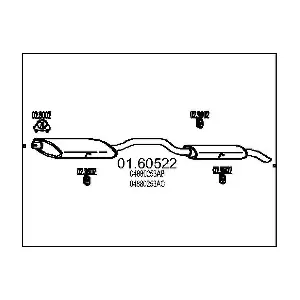 MTS 01.60522