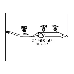 01.69050 MTS