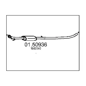 95437540 CHEVROLET
