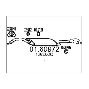 279611 BOSAL