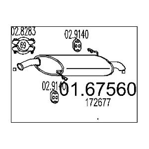 190935 BOSAL