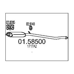 MTS 01.58500