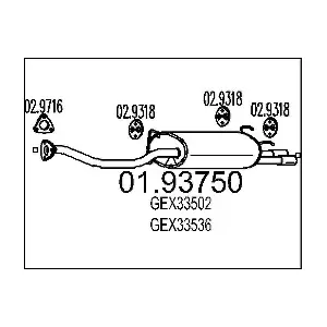 282759 BOSAL