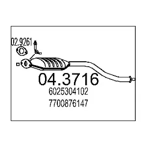 04.3716 MTS