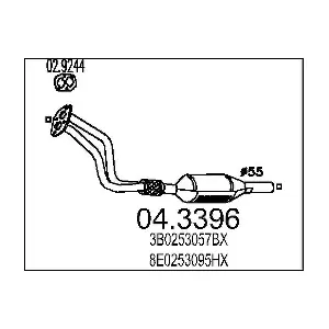 MTS 04.3396