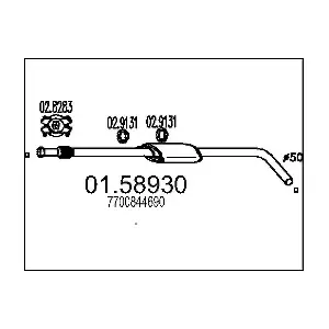 MTS 01.58930