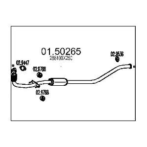 01.50265 MTS